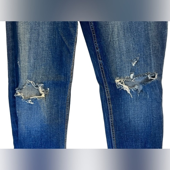 Old Navy Jeans Rockstar Super Skinny Blue Size 10 - Picture 4 of 10